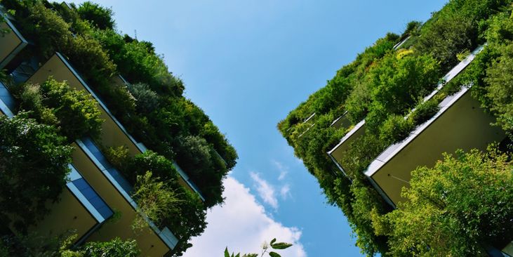 What is a ‘green building’ and what are its features?