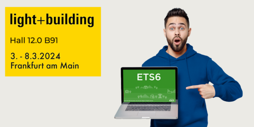 Exklusives Angebot: Erhalten Sie 30% Rabatt auf ETS6 Professional auf der Light + Building