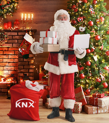 Gewinnen Sie jeden Tag KNX Geräte mit dem KNX Adventskalenderspiel