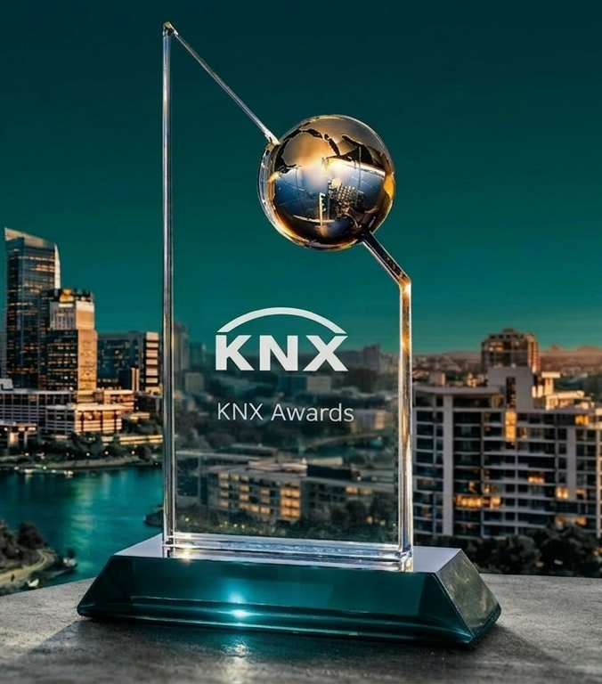 You can now apply for the KNX Awards 2026!