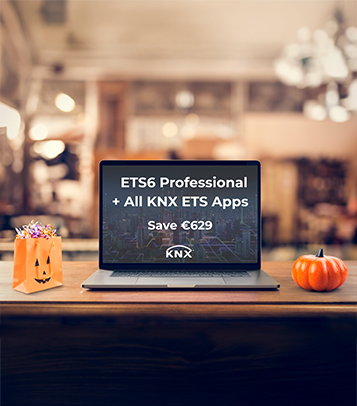 Special Halloween Bundle: ETS6 Professional + All KNX ETS Apps