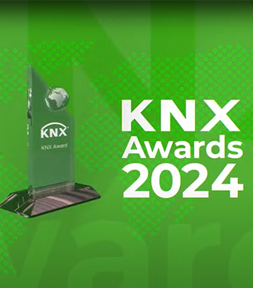 KNX Awards 2024: 15e editie zet het beste in slimme huis- en gebouwautomatisering in de schijnwerpers