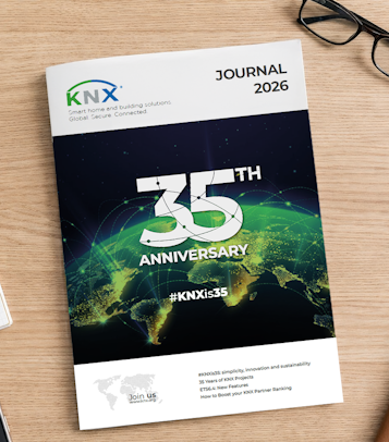 Das KNX Journal 2026 ist jetzt verfügbar