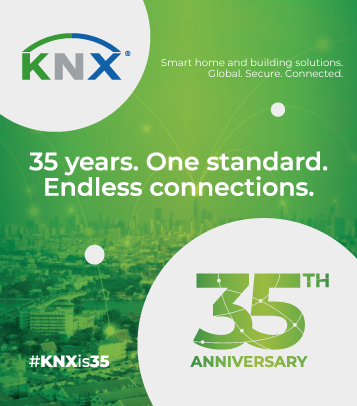 #KNXè35: storia ed evoluzione di KNX