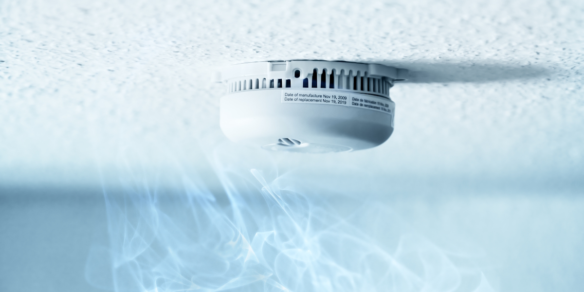 Donde sí instalar detectores de humo dentro de tu hogar