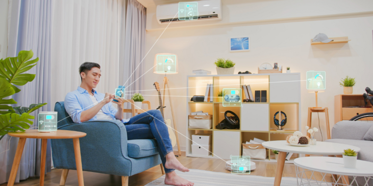 A central hub: The solution for a scattered smart home