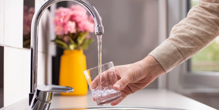 How to prevent water waste at home with KNX automation