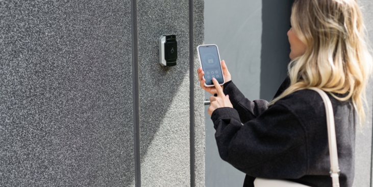 Smart entry systems: Enhancing access control with KNX