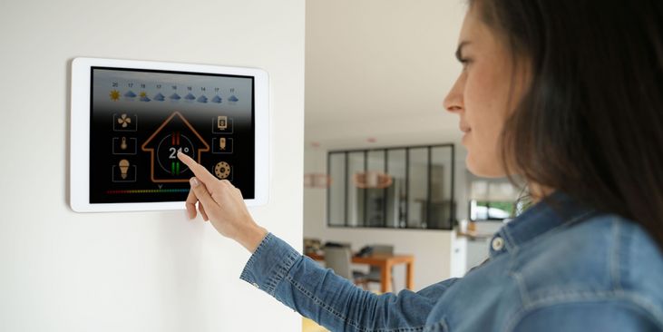 Magníficos dispositivos que funcionan en tu hogar inteligente configurado por KNX