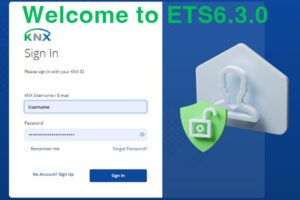 ETS6.3.0: changes to signing in, licensing, and creating a new project