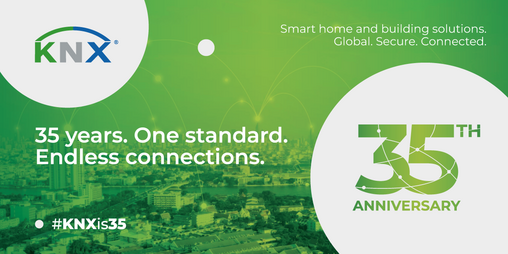 #KNXè35: storia ed evoluzione di KNX