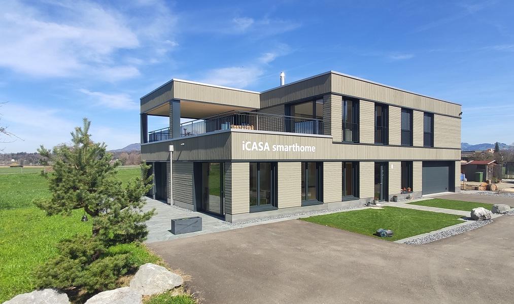 iCASA smarthome - Komplett Open-Source von Bruhin Engineering Gmbh (Schweiz)