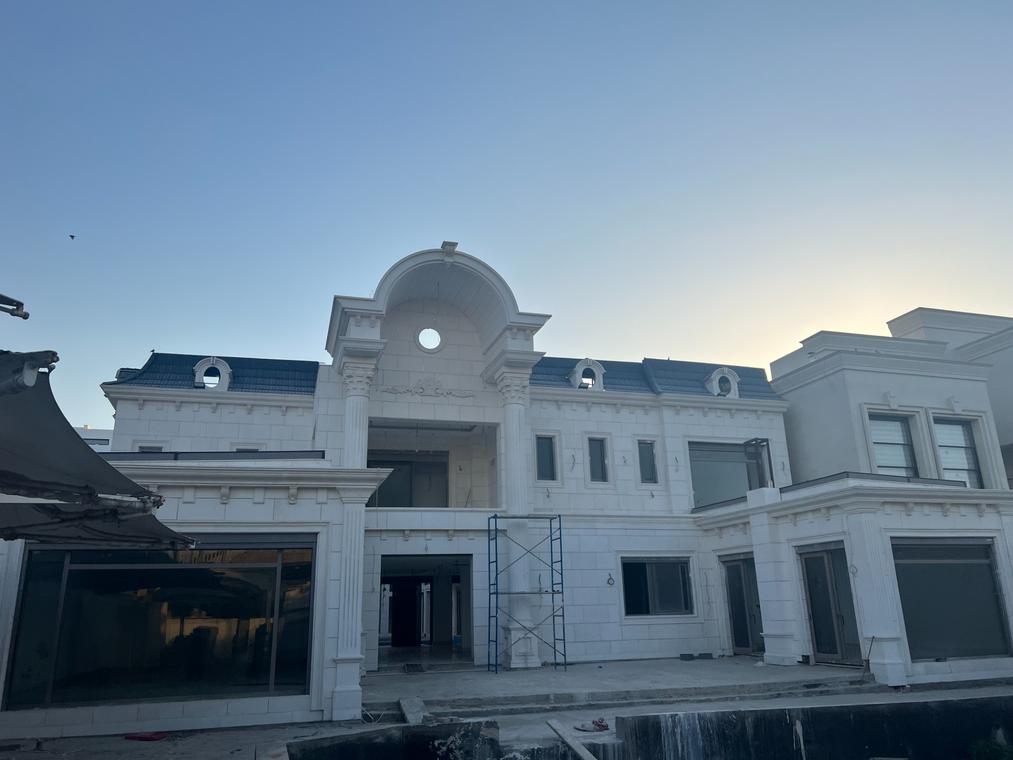 Villa de lujo AlDora de la empresa de ingeniería El-Nukhba (Irak)