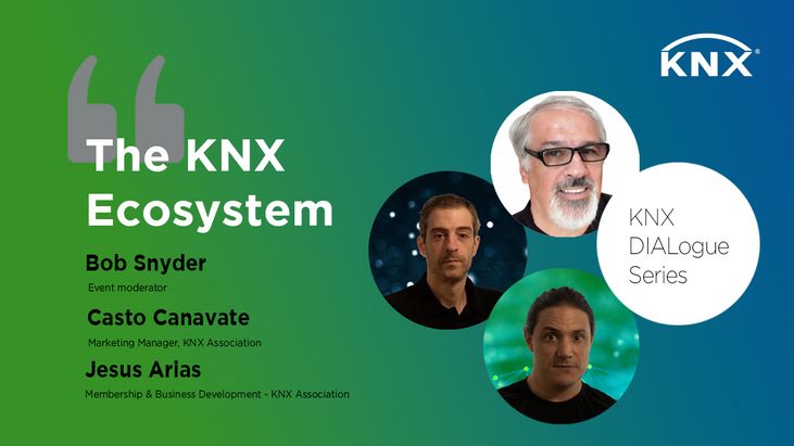 KNX DIALogue Series- Das KNX-Ökosystem