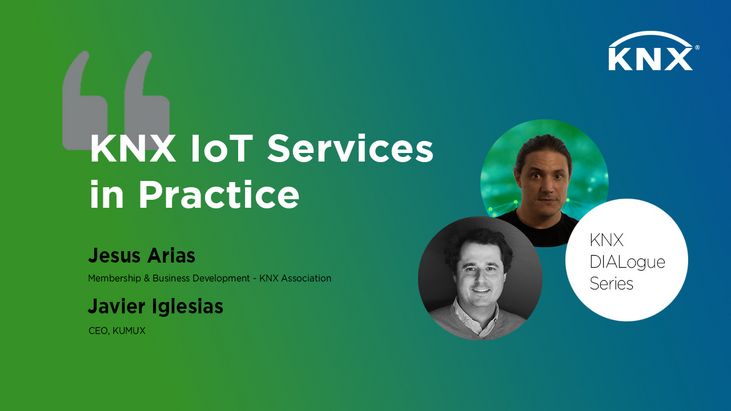 KNX DIALogue Series- KNX IoT diensten in de praktijk