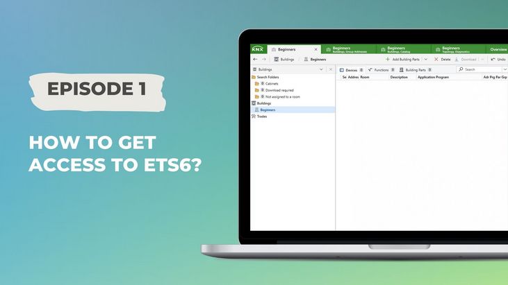 ETS for beginners Episode 1 - How to get access to ETS6?