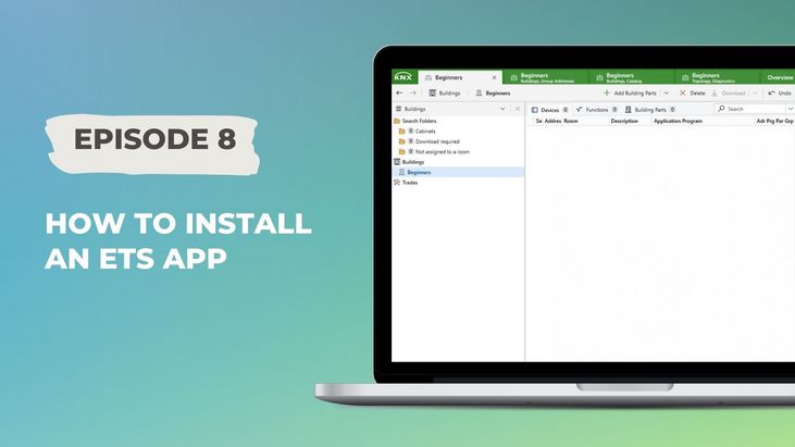 ETS for beginners Episode 8: How to install an ETS app