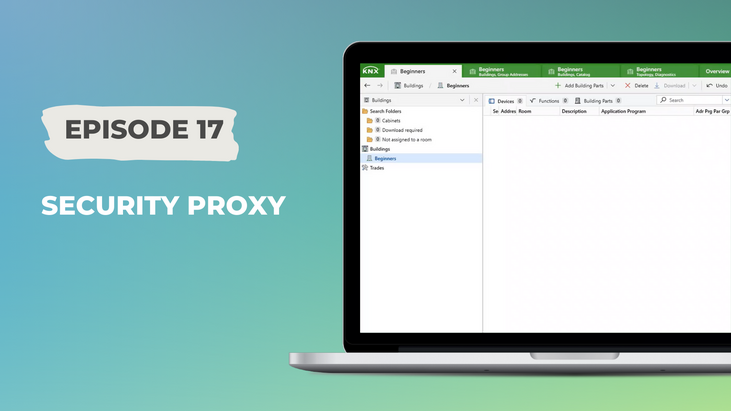 ETS for beginners Episode 17 - Security Proxy