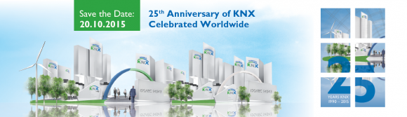 25th anniversary of KNX to be celebrated worldwide