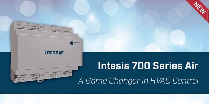 NEW Intesis 700 Series Air