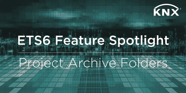 ETS6 Feature Spotlight - Project Archive Folders