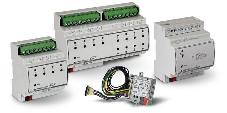 KNX DIN-rail devices from AVE