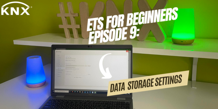 ETS pour débutants Episode 9 - Paramètres de stockage des données