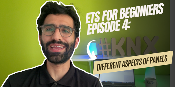 ETS per principianti Episodio  4 : i diversi aspetti dei pannelli in ETS6