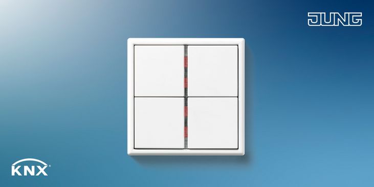 JUNG - F 40 with KNX Secure