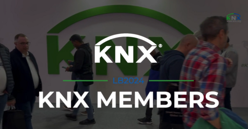 KNX leden op Light + Building 2024