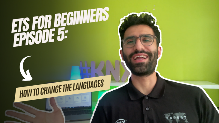 ETS pour débutants Episode 5 : Comment changer les langues