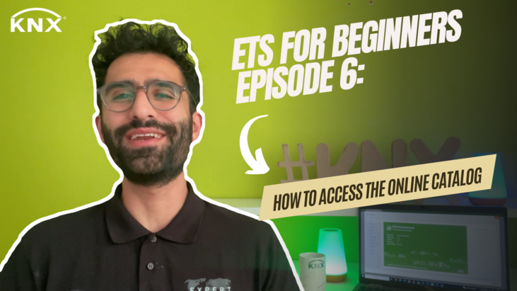 ETS para principiantes Episodio 6 :  Cómo acceder al catálogo en línea