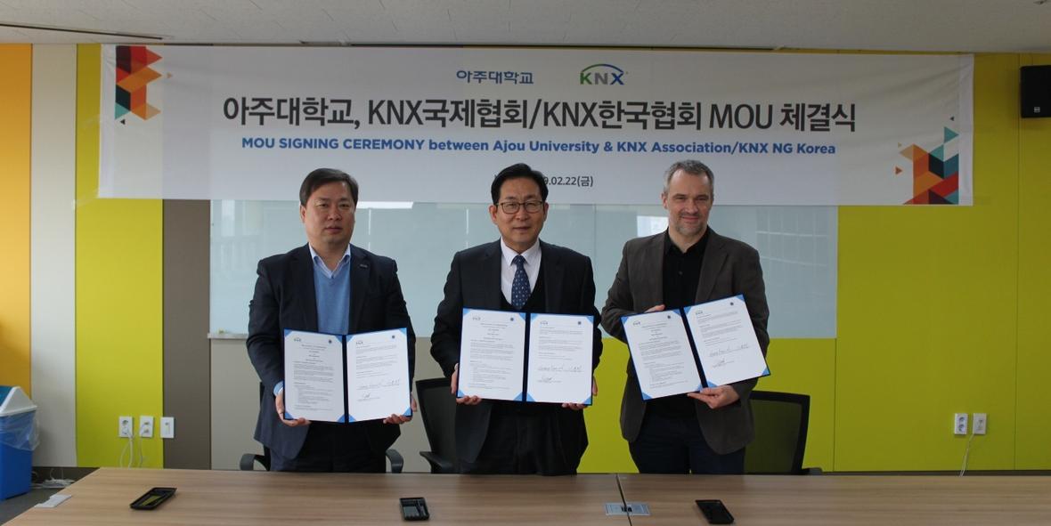 A great day for KNX in Korea