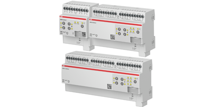 Automated façade control with ABB i-bus® KNX