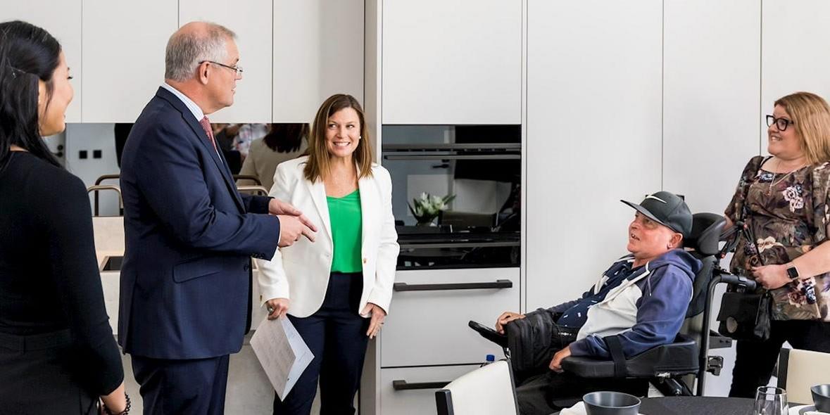 ABB i-bus KNX Technology Provides Transformational Home Automation for Specialist Disability Accommodation Project