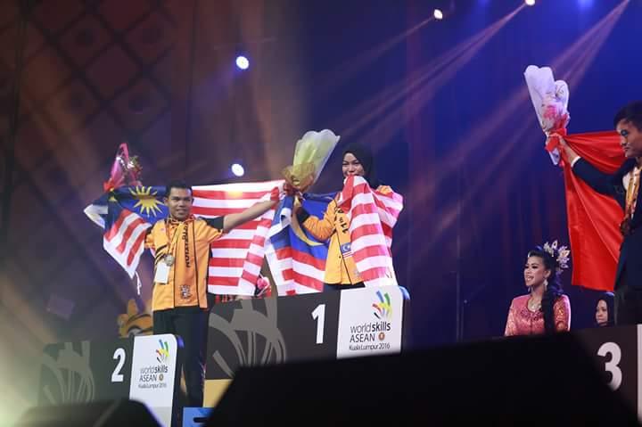 ASEAN Skills Competition 2016 – Winner made History!