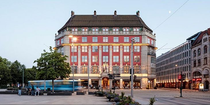 Casestudy: KNX bestuurt Amerikalinje, het best beoordeelde hotel in Oslo op Tripadvisor.