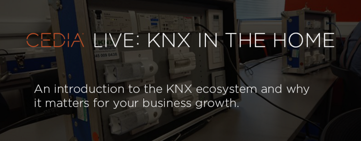 CEDIA Live: KNX In The Home