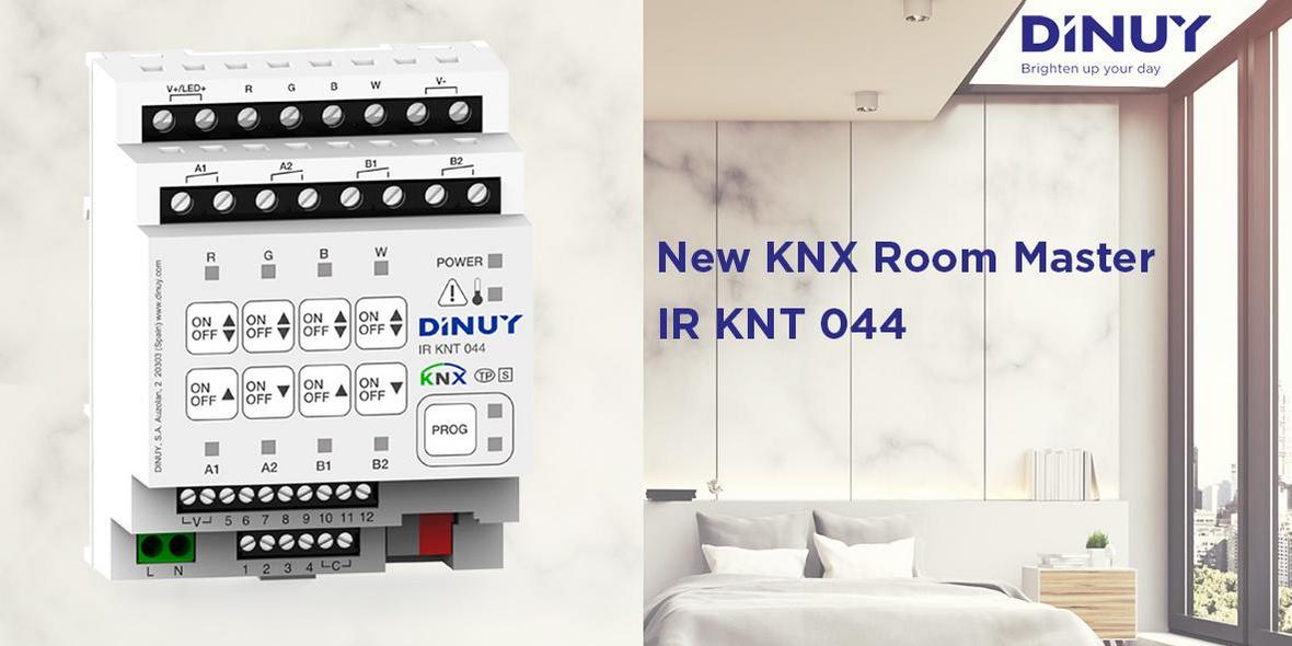 DINUY bringt den KNX Room Master IR KNT 044 auf den Markt