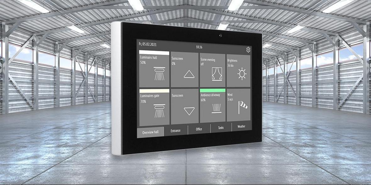 Elsner IP66 Touch Panel Fabro KNX