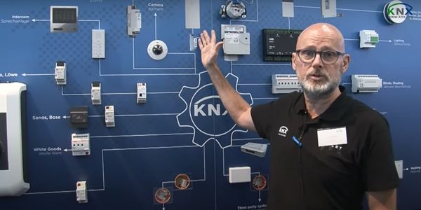 Energy Management with KNX explained at Light + Building 2022