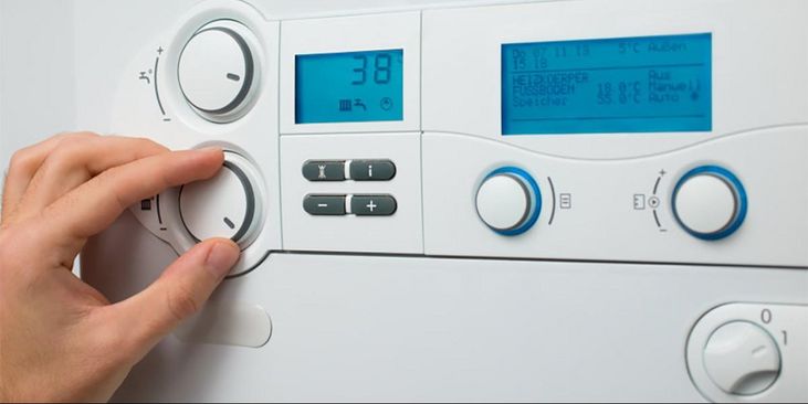 Energy Management: taking control of your boiler with KNX