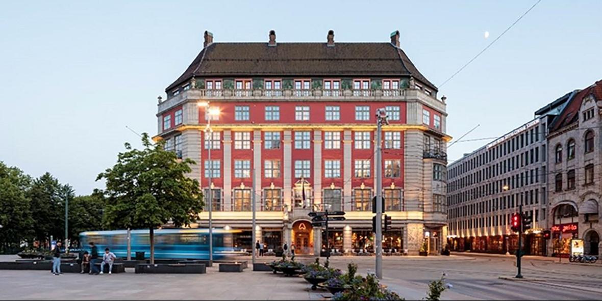 Estudio de caso: KNX controla Amerikalinje, el hotel número 1 de Tripadvisor en Oslo