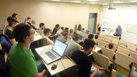 ETS Inside introduction in Ostrava