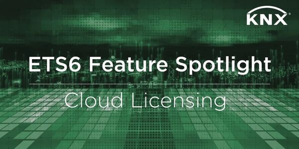 ETS6 Feature Spotlight - Cloud-Lizenzierung