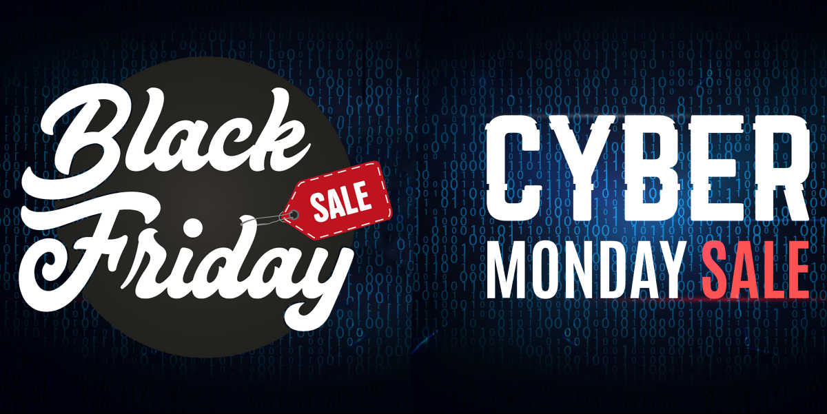 ETS6 special offer from Black Friday to Cyber Monday