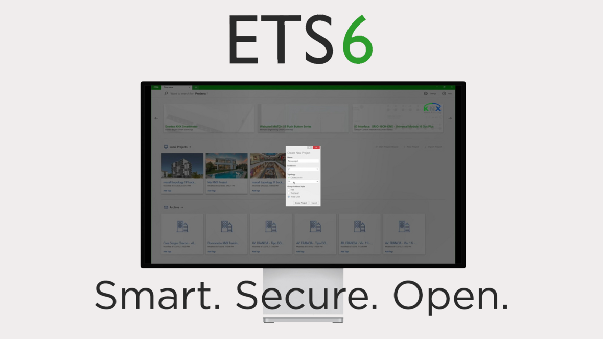 Le principali caratteristiche di ETS6
