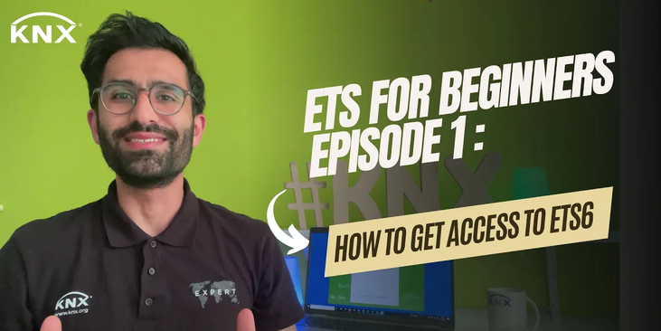 ETS für Anfänger Episode 1 - Wie erhalte ich Zugang zur ETS6?