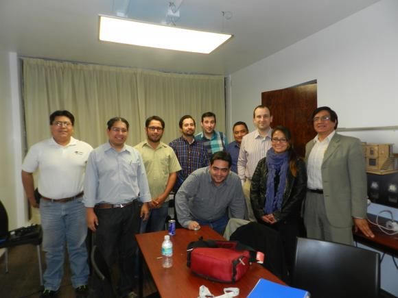 First KNX Tutor course in Mexico