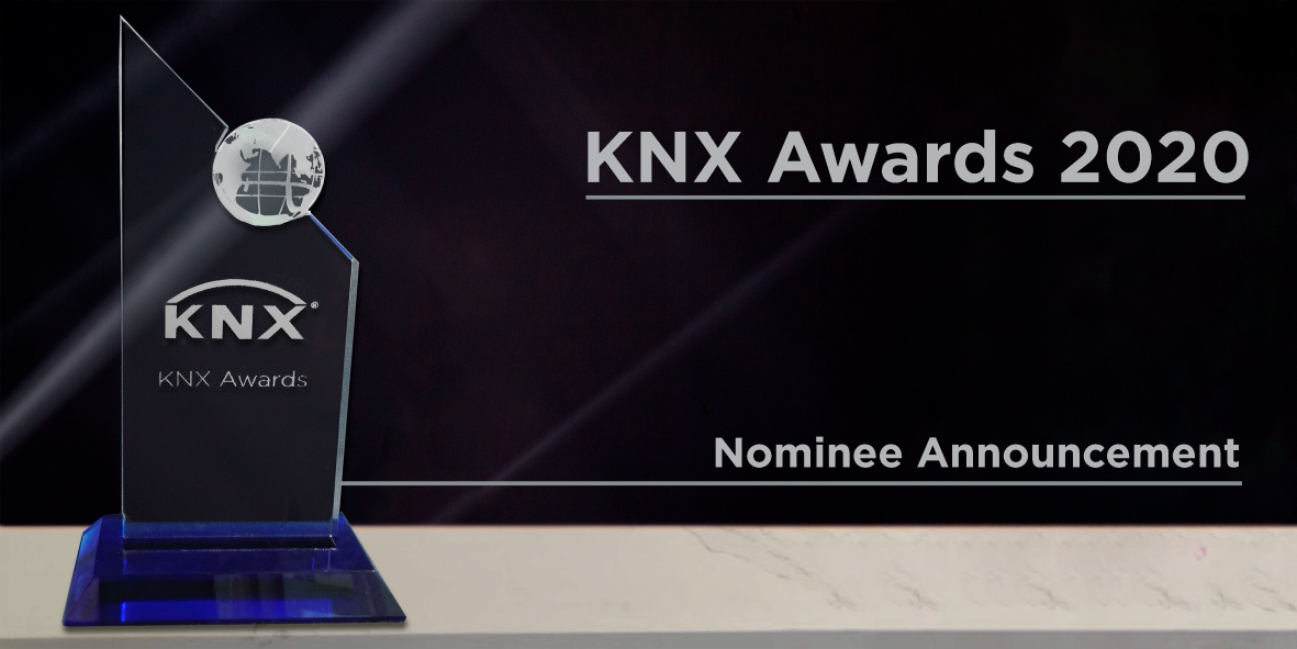 Genomineerden voor de KNX Awards 2020